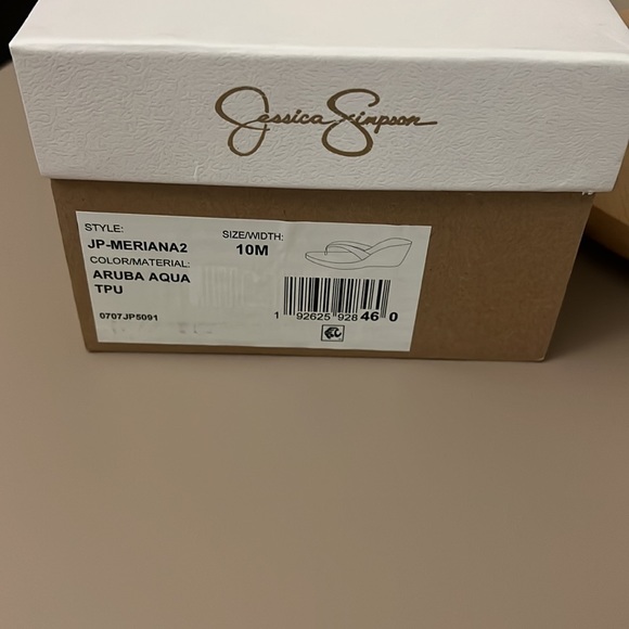 Jessica Simpson platform wedge sandals.. NIB - Picture 7 of 9